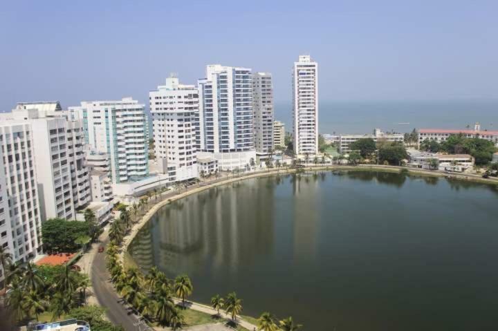 Apartamento 1101 Edificio Nuevo Conquistador Cartagena Exterior foto