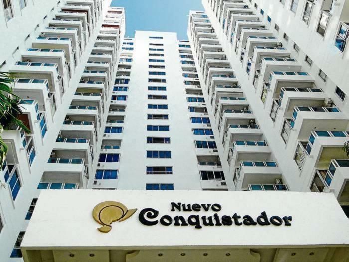 Apartamento 1101 Edificio Nuevo Conquistador Cartagena Exterior foto