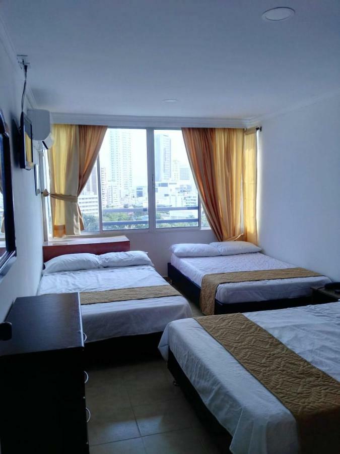 Apartamento 1101 Edificio Nuevo Conquistador Cartagena Exterior foto